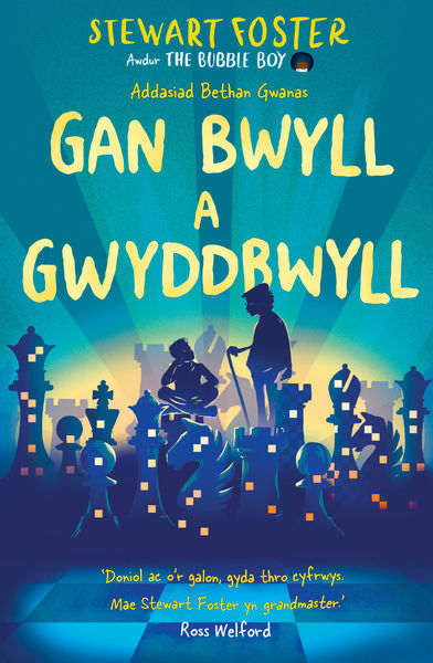 'The Queen's Gambit', achubiaeth drwy wyddbwyll a mwy!